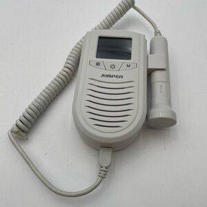 Ultrasound Portable Baby Fetal Monitor White Digital Device with Display